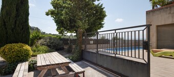Chambre d’hôtes « La Moixiganga » avec piscine partagée, Wi-Fi et climatisation