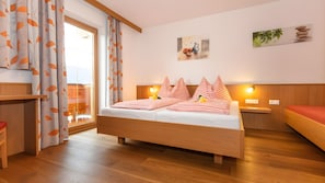 2 bedrooms, WiFi, bed sheets - Sonnberg Apartment – Cozy Retreat with Mountain Views in Mittersill (Mittersill)