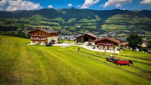 Exterior - Sonnberg Apartment – Cozy Retreat with Mountain Views in Mittersill (Mittersill)