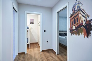 2 Schlafzimmer, Bügeleisen/Bügelbrett, WLAN, Bettwäsche