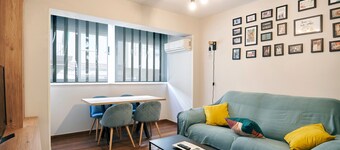 Apartment „The Clock Tower“ mit WLAN und Klimaanlage