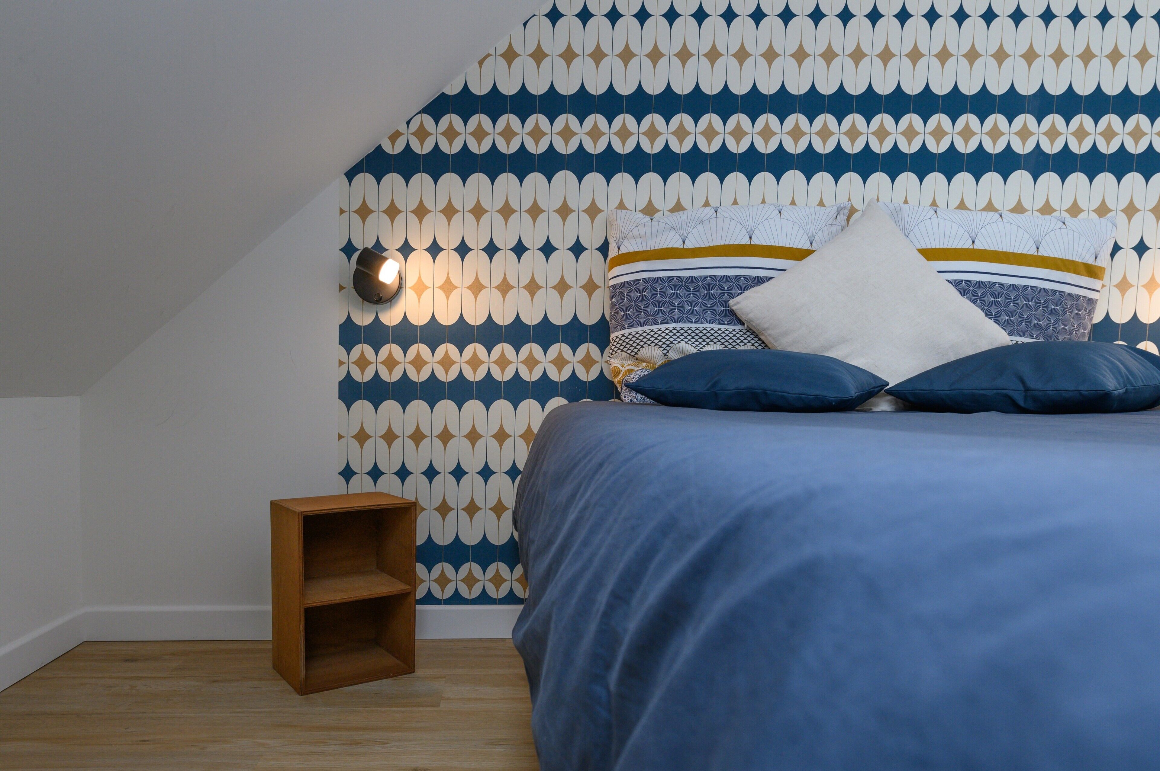 1 chambre, Wi-Fi, draps fournis