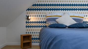1 chambre, Wi-Fi, draps fournis