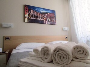Wi-Fi, roupa de cama