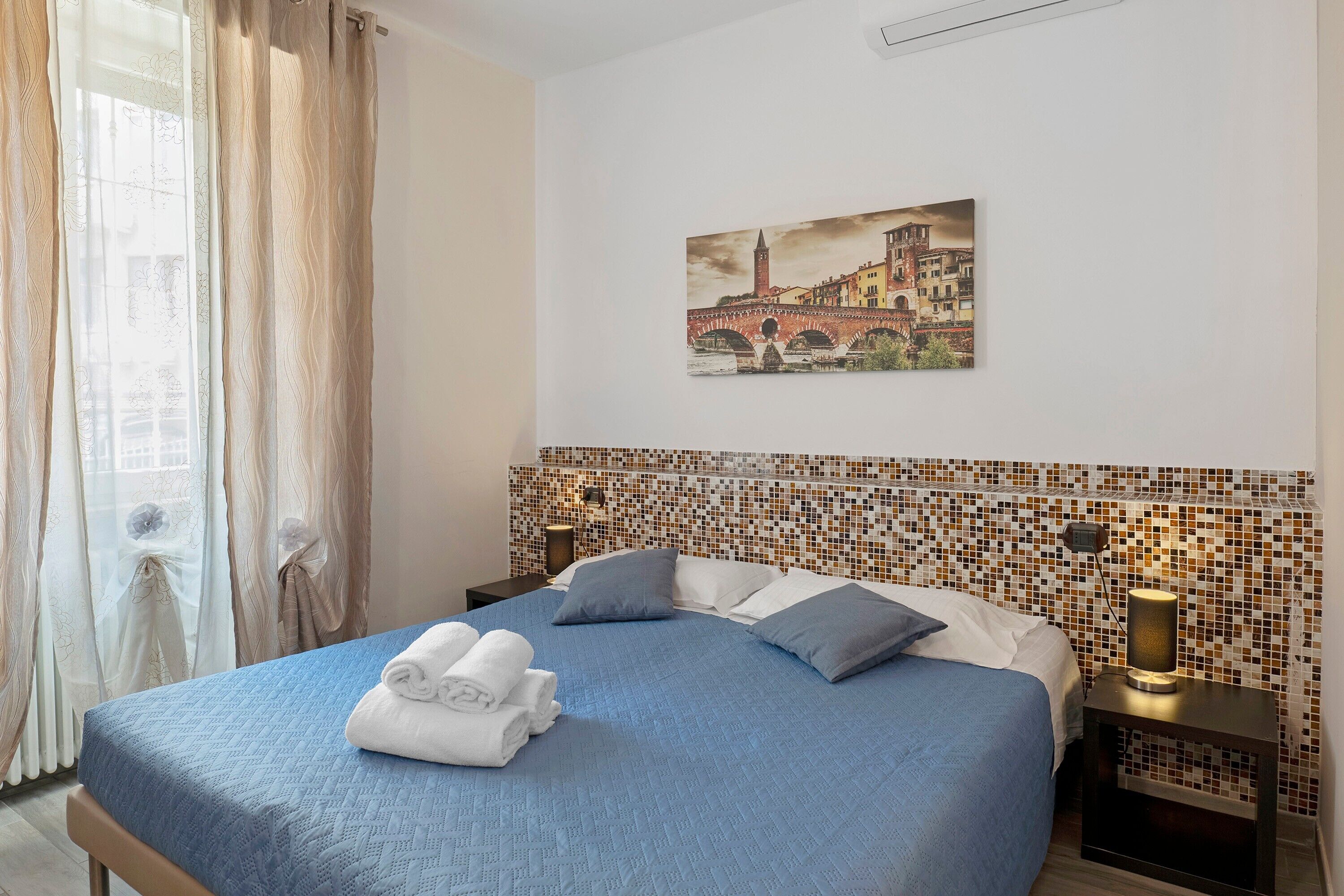 1 chambre, Wi-Fi, literie fournie