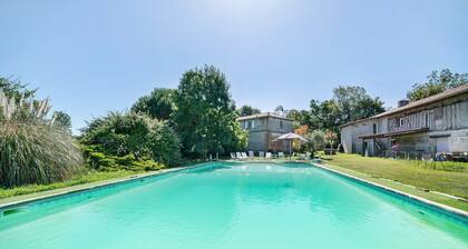 Holiday Home "Domaine De Bellerose" with Private Pool