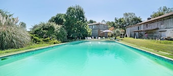 Holiday Home "Domaine De Bellerose" with Private Pool