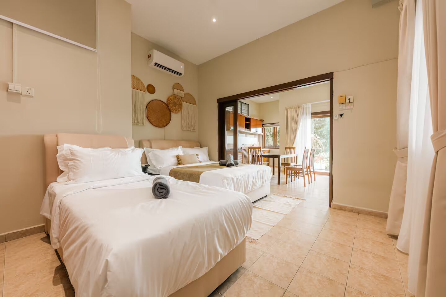 Villa | Wi-fi percuma, cadar katil 