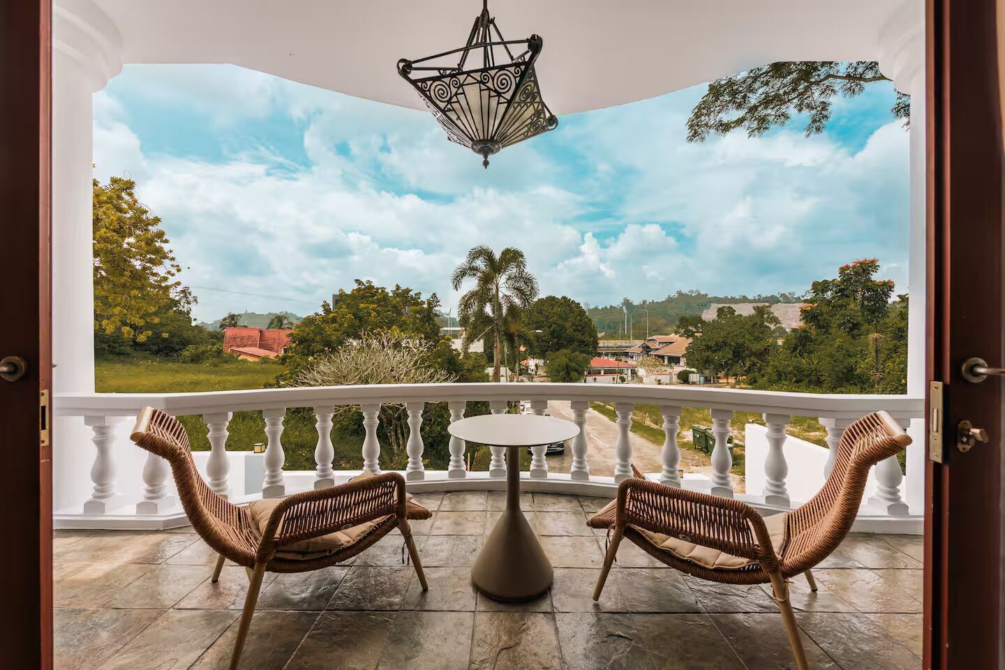 Villa | Balcon