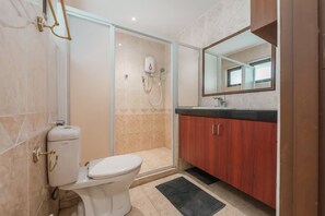 Villa | Baño | Secadora de cabello, jabón, shampoo 