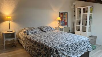 2 chambres, draps fournis