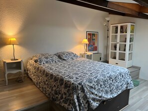 2 chambres, draps fournis