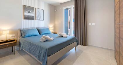 'Levante' Apartment with Balcony, Wi-Fi and Air Conditioning
