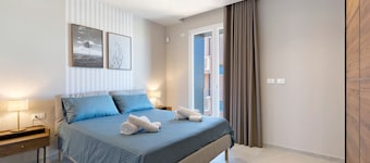 Apartamento 'Levante' con balcón, Wi-Fi y aire acondicionado