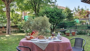 Speisen im Freien