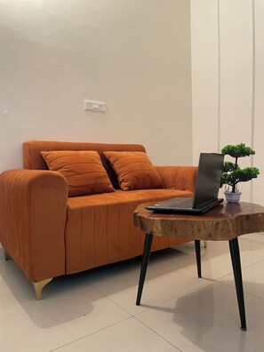 Superior Single Room | Living area - Slate Majestic 1BHKs Sector 53 Noida (Noida)