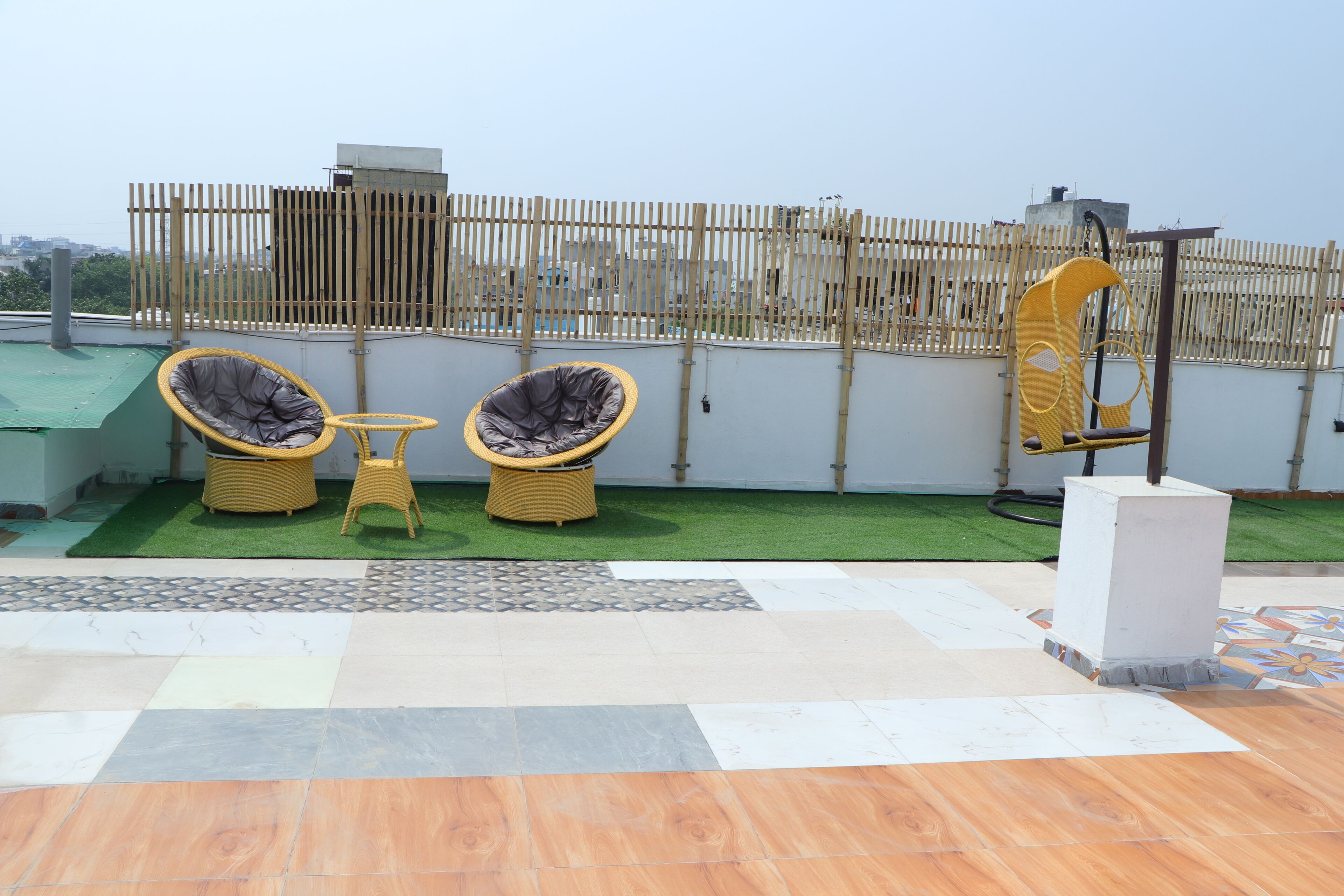 Children’s area