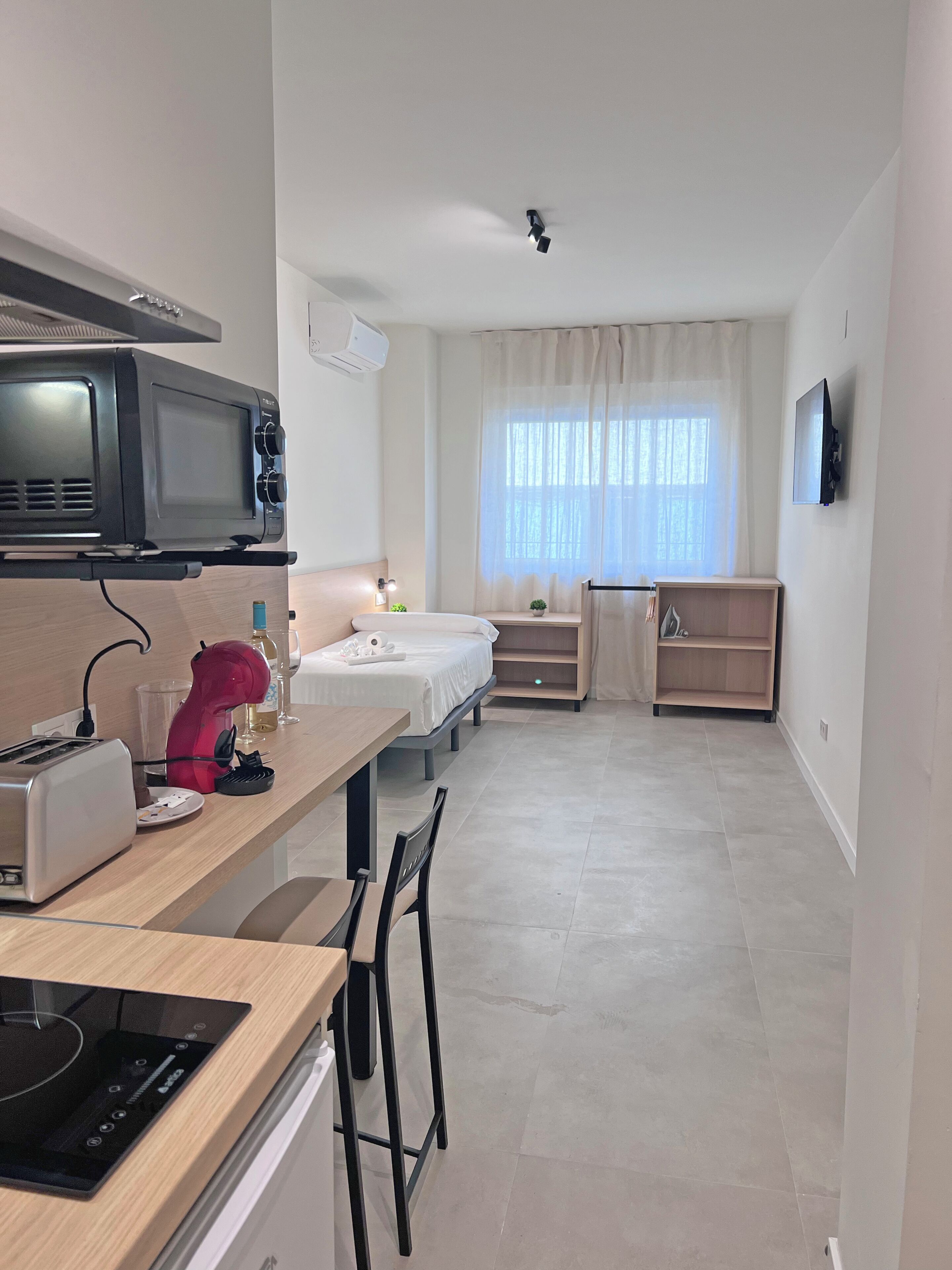 Comfort-studio, kaupunkinäköala | Ilmainen Wi-Fi