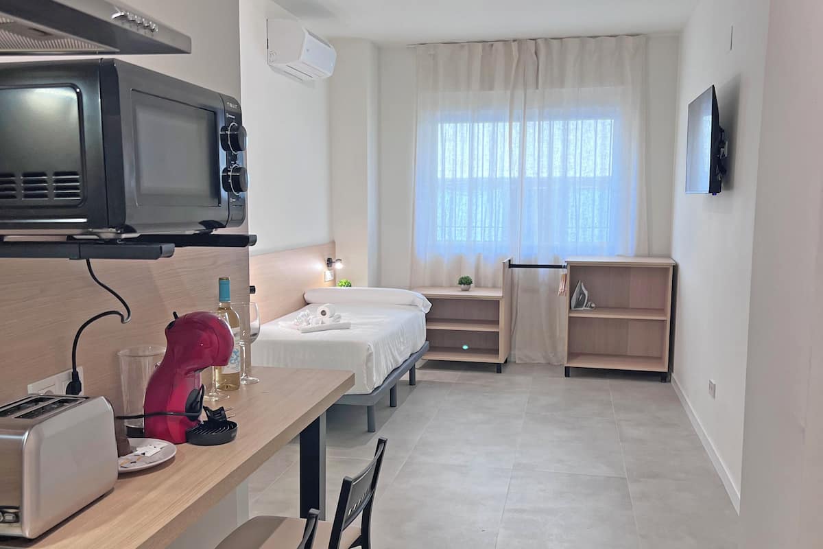 Comfort-Studio, Stadtblick
