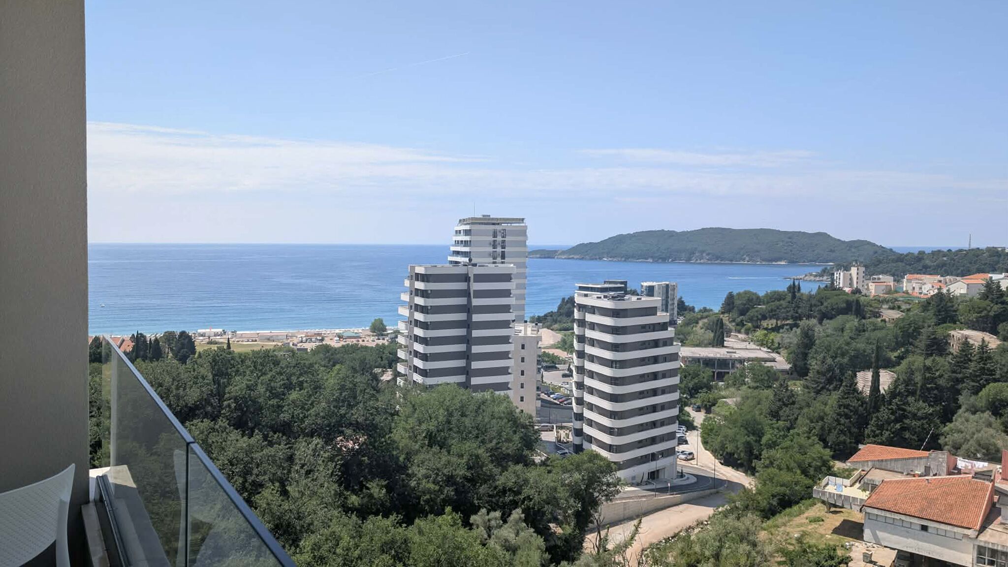Comfort Apartment, Lanai, Sea View | Terrace/patio