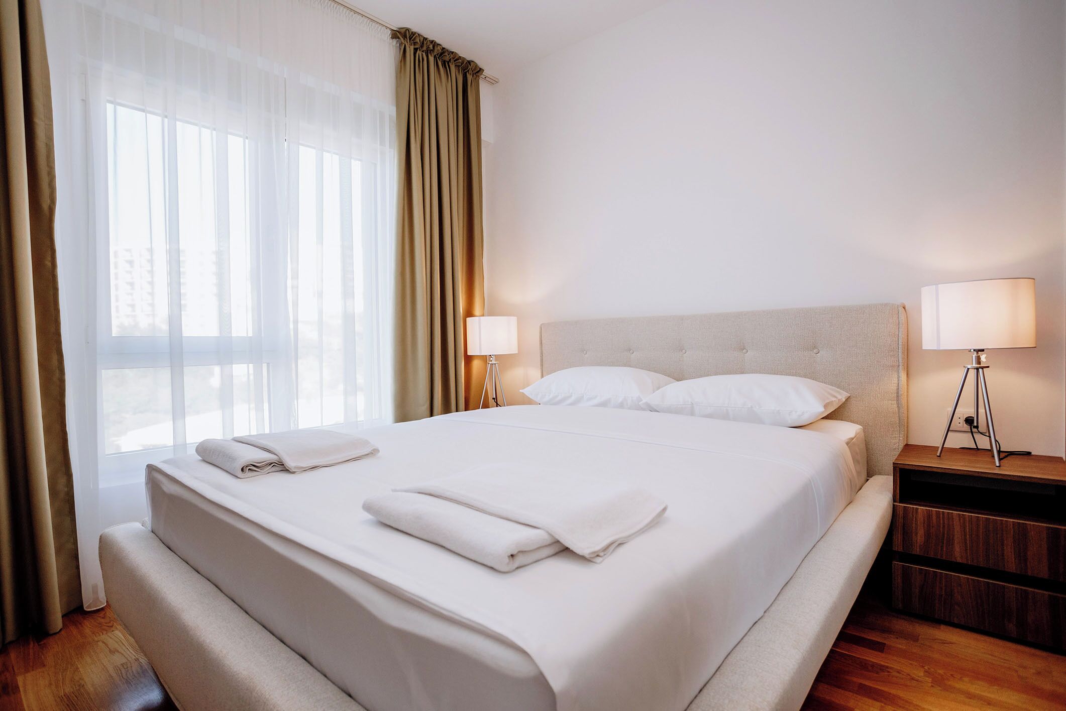 Comfort-Apartment, Veranda, Meerblick | Verdunkelungsvorhänge, Bügeleisen/Bügelbrett, kostenloses WLAN