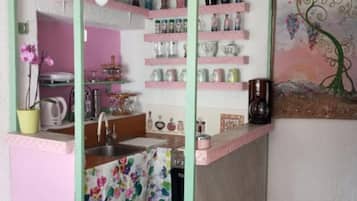 Studio (Studio) | Eigene Kochnische | Kühlschrank