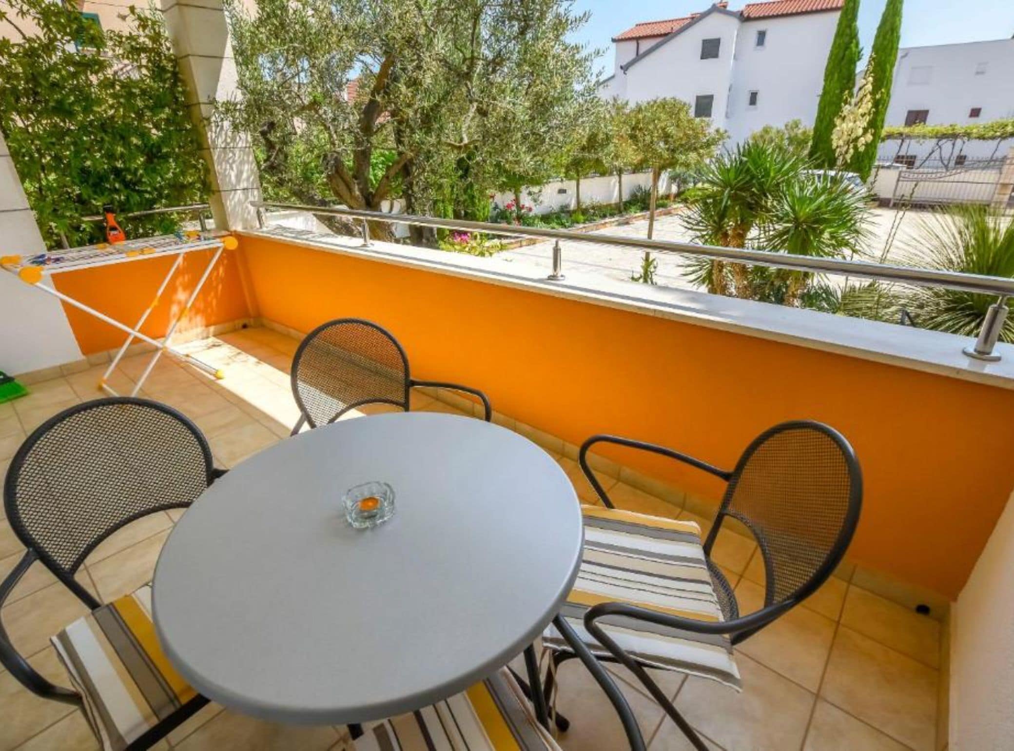 Apartment (One Bedroom Apartment with Balcony) | Balkon