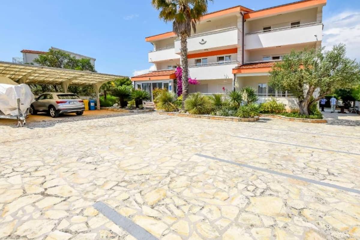 Leilighet (Two Bedroom Apartment with Balcony) | Eksteriør
