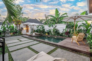 Vila Mewah, pemandangan kolam renang | Kolam renang | Kolam renang outdoor