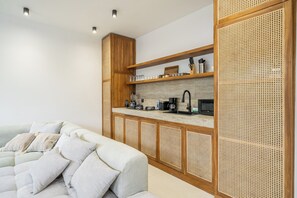 Luxury Villa, Pool View | Private kitchen | Coffee/tea maker, toaster, blender, spices - Stella - Luxury Gateaway Villa  (Sayan)