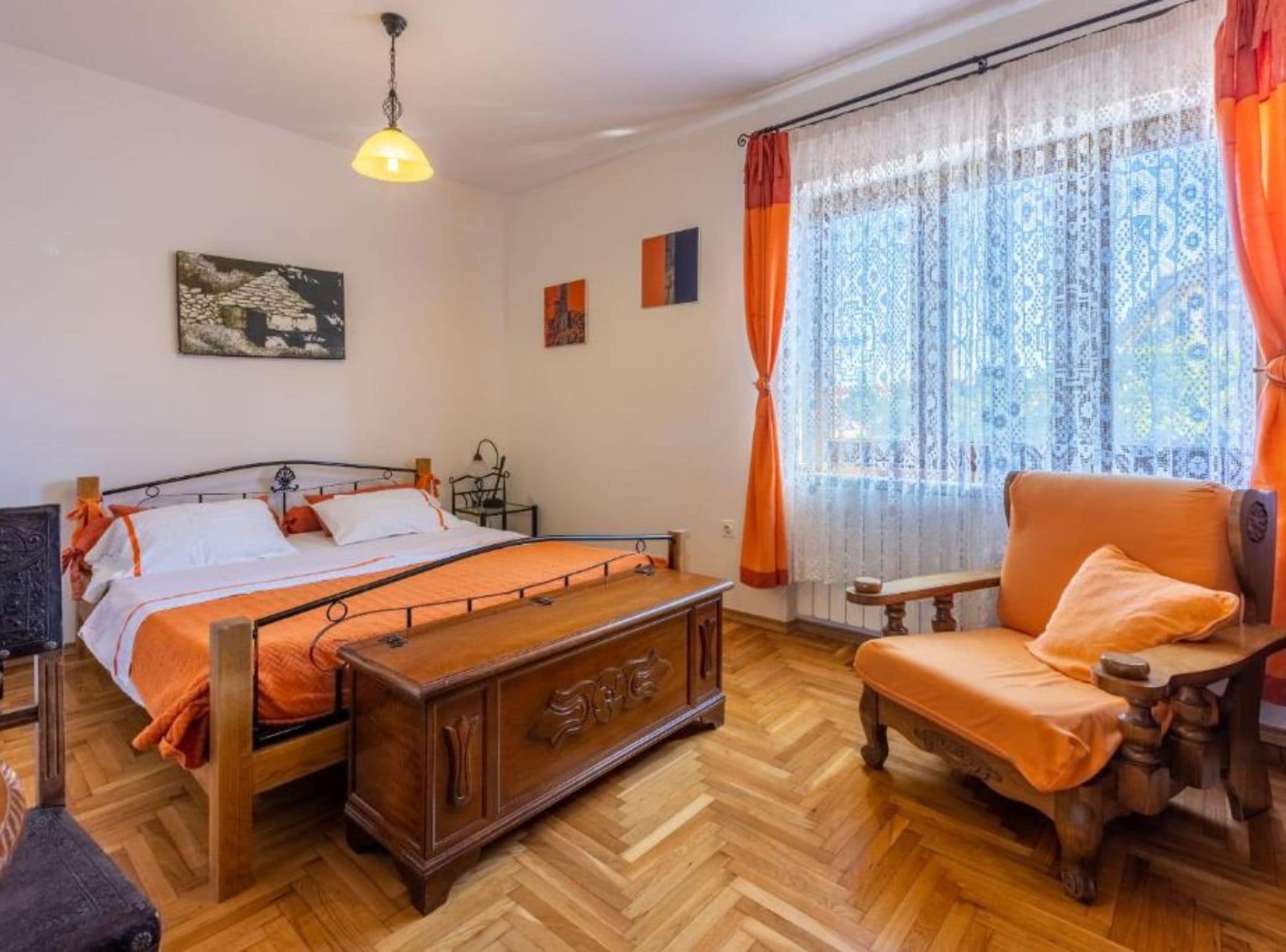 Apartment (Two Bedroom Apartment with Balcony an) | 3 bedrooms, free WiFi