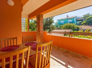 Apartment (One Bedroom Apartment with Balcony an) | Balcony - Ma Vero Residence (Medulin)