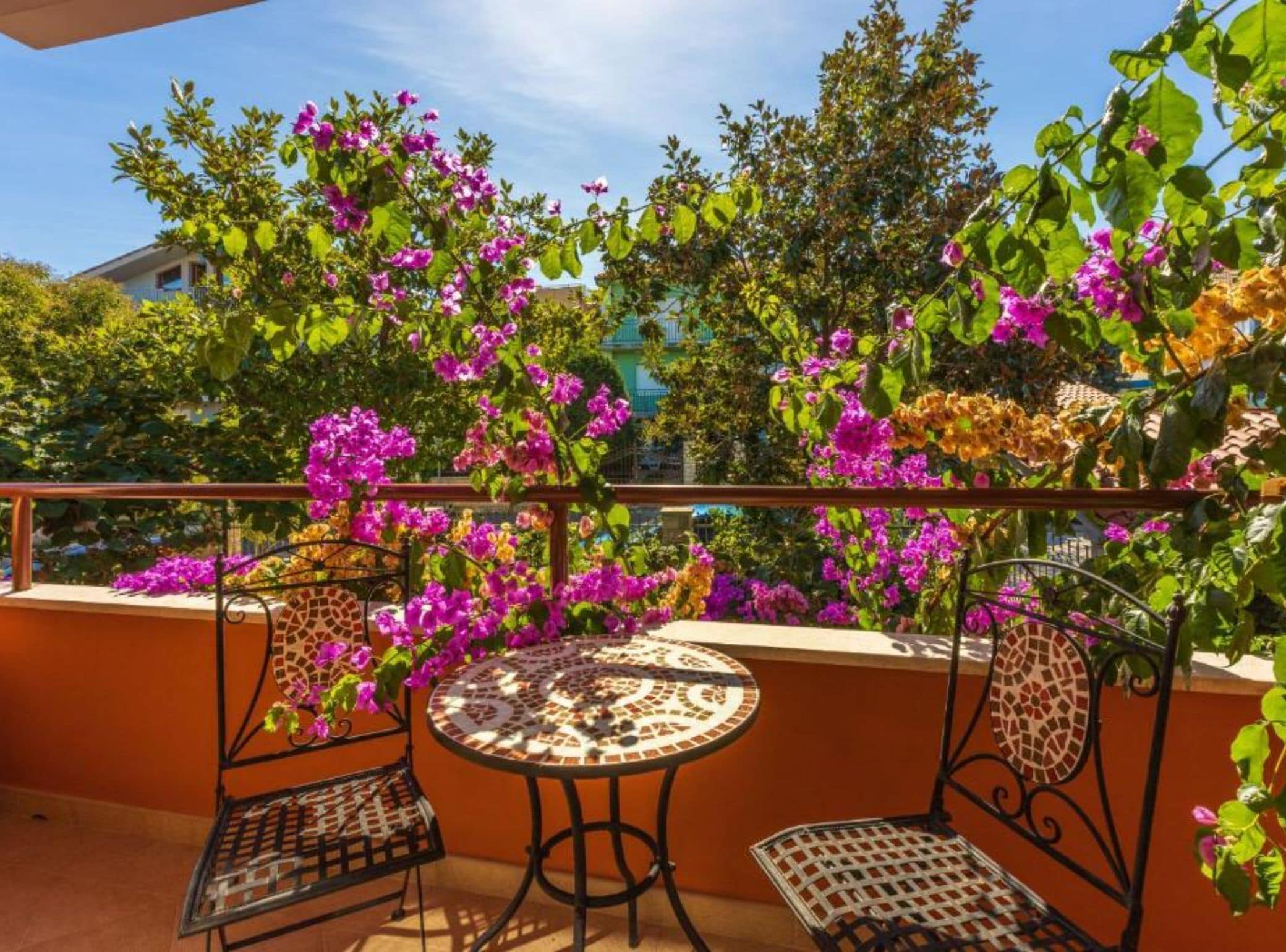 Apartment (One Bedroom Apartment with Balcony an) | Balcony