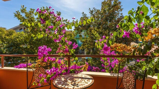 Leilighet (One Bedroom Apartment with Balcony an) | Balkong
