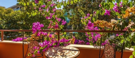 Huoneisto (One Bedroom Apartment with Balcony an) | Parveke
