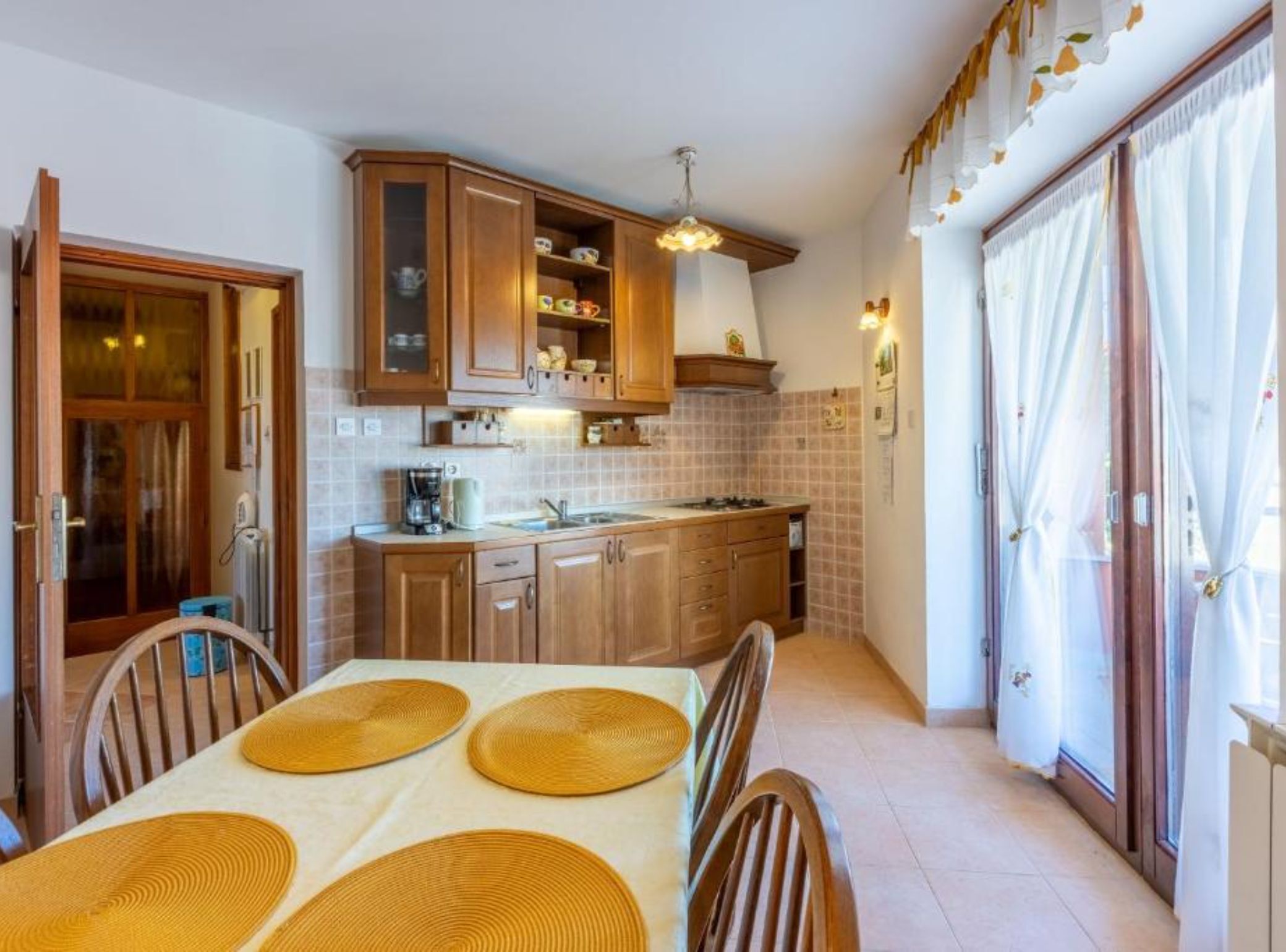 Apartment (Two Bedroom Apartment with Balcony an) | Private kitchen | Fridge