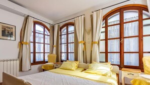 Studio (Studio Apartment with Terrace and Gar) | 3 soverom og wi-fi (inkludert)
