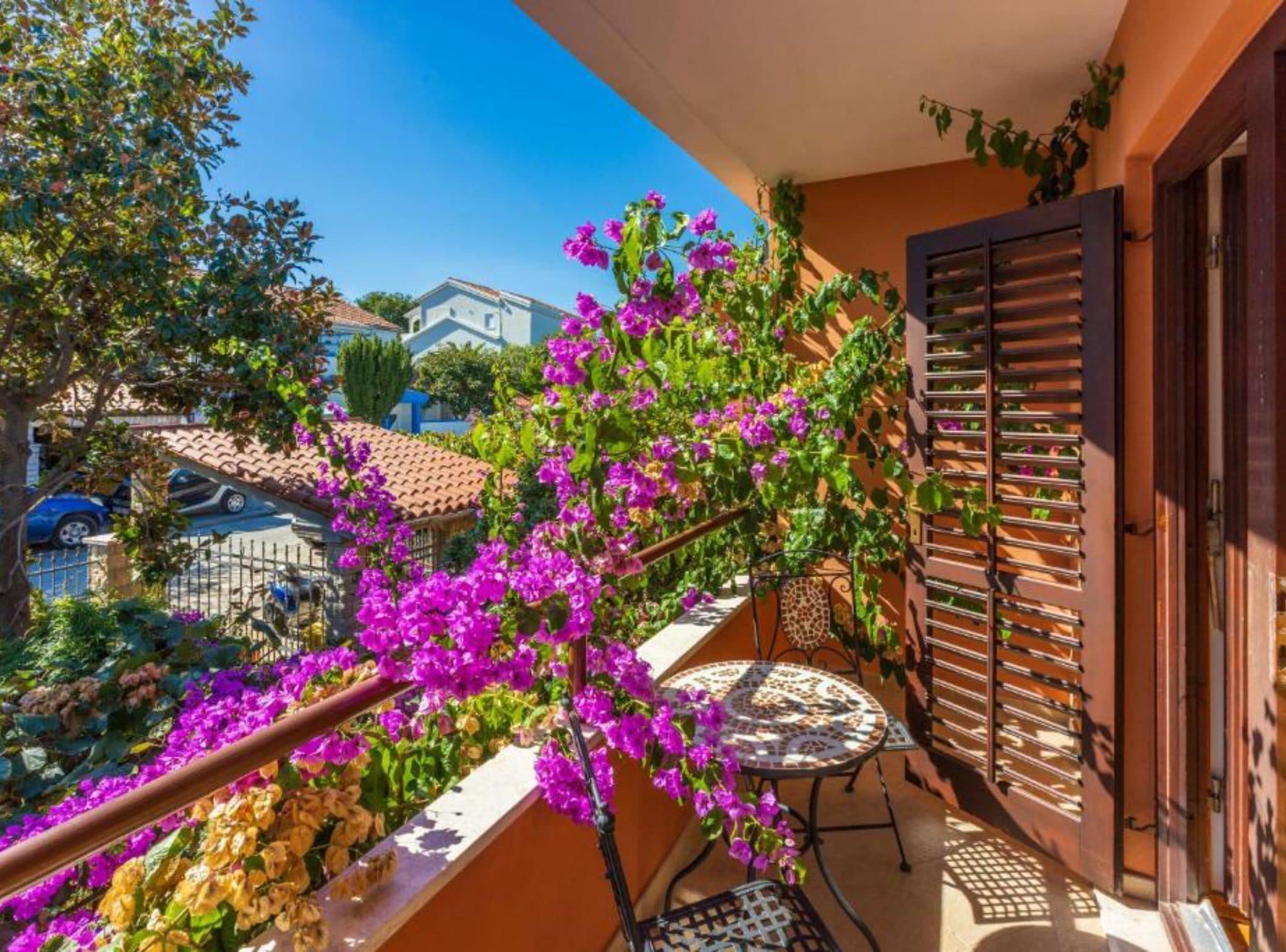 Apartment (One Bedroom Apartment with Balcony an) | Balcony
