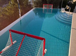 Studio (Villa Solea studio apartment A2) | Outdoor pool - Villa Solea (Hvar)