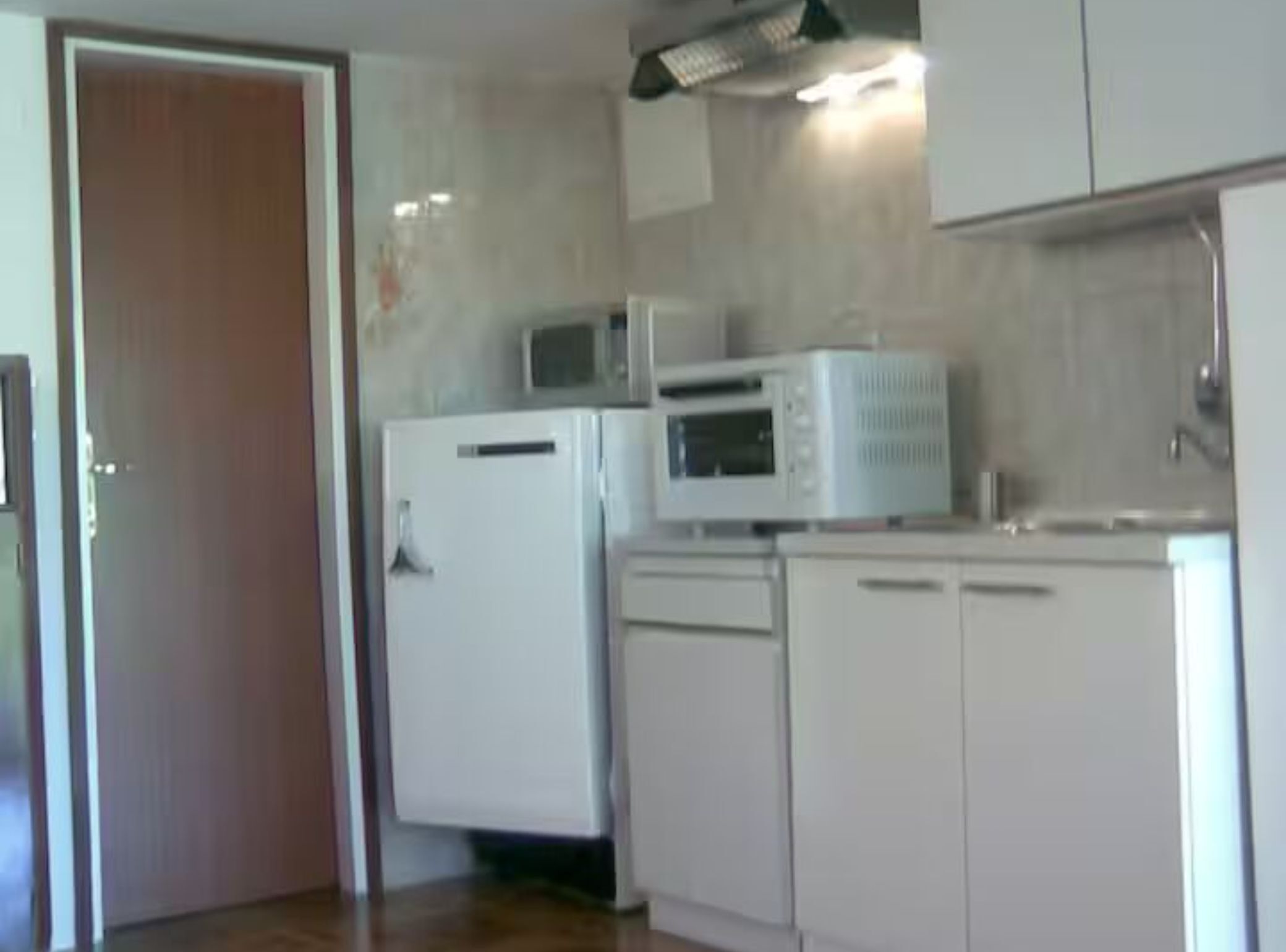 Estudio (Villa Solea studio apartment A3) | Cocina privada | Refrigerador 