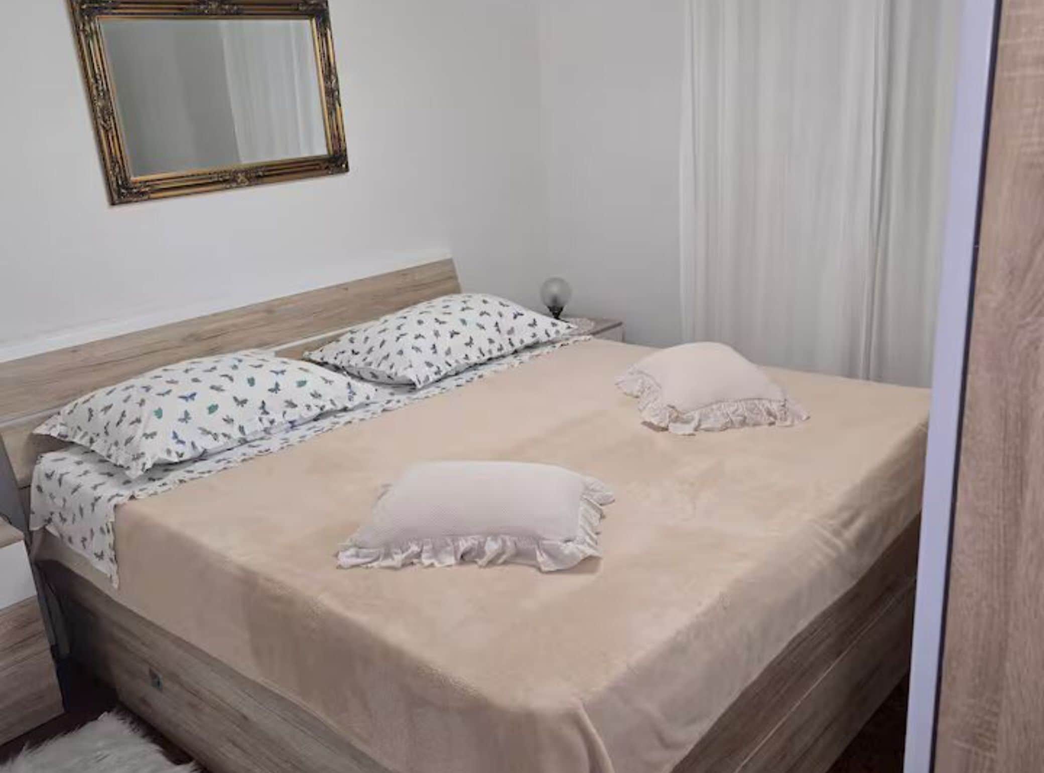 Huoneisto (Villa Solea apartment A1) | 4 makuuhuonetta, vauvansängyt, ilmainen Wi-Fi
