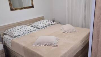 Huoneisto (Villa Solea apartment A1) | 4 makuuhuonetta, vauvansängyt, ilmainen Wi-Fi