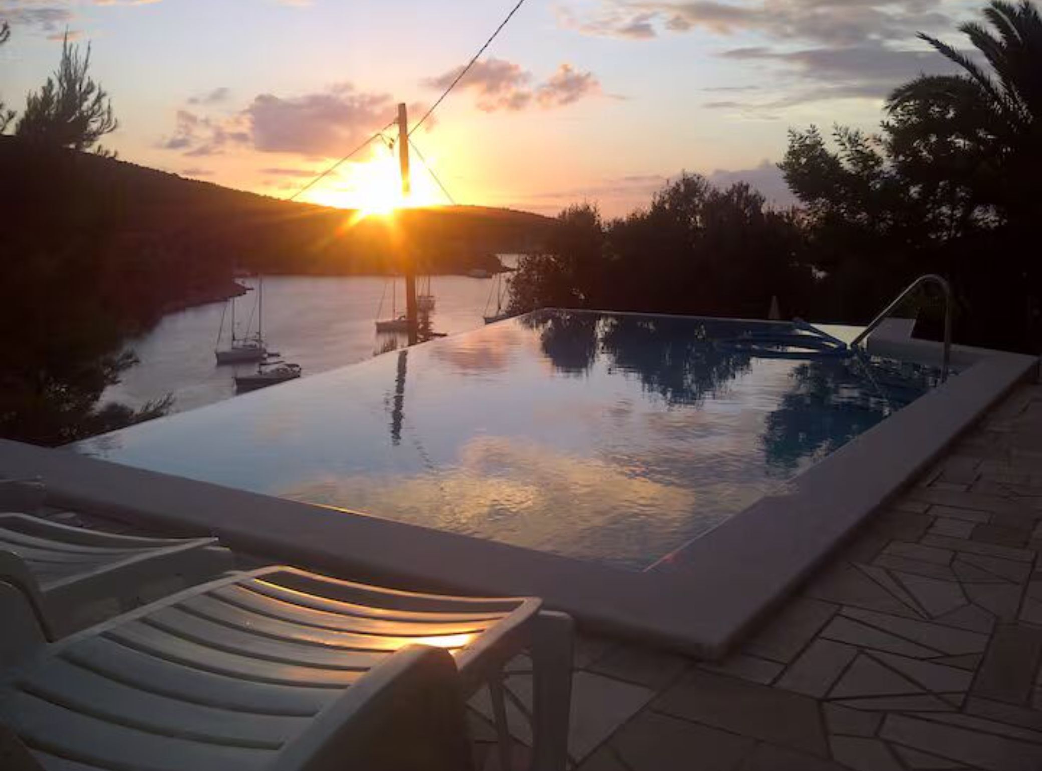 Apartment (Villa Solea apartment A1) | Outdoor pool | 3 outdoor pools, an infinity pool