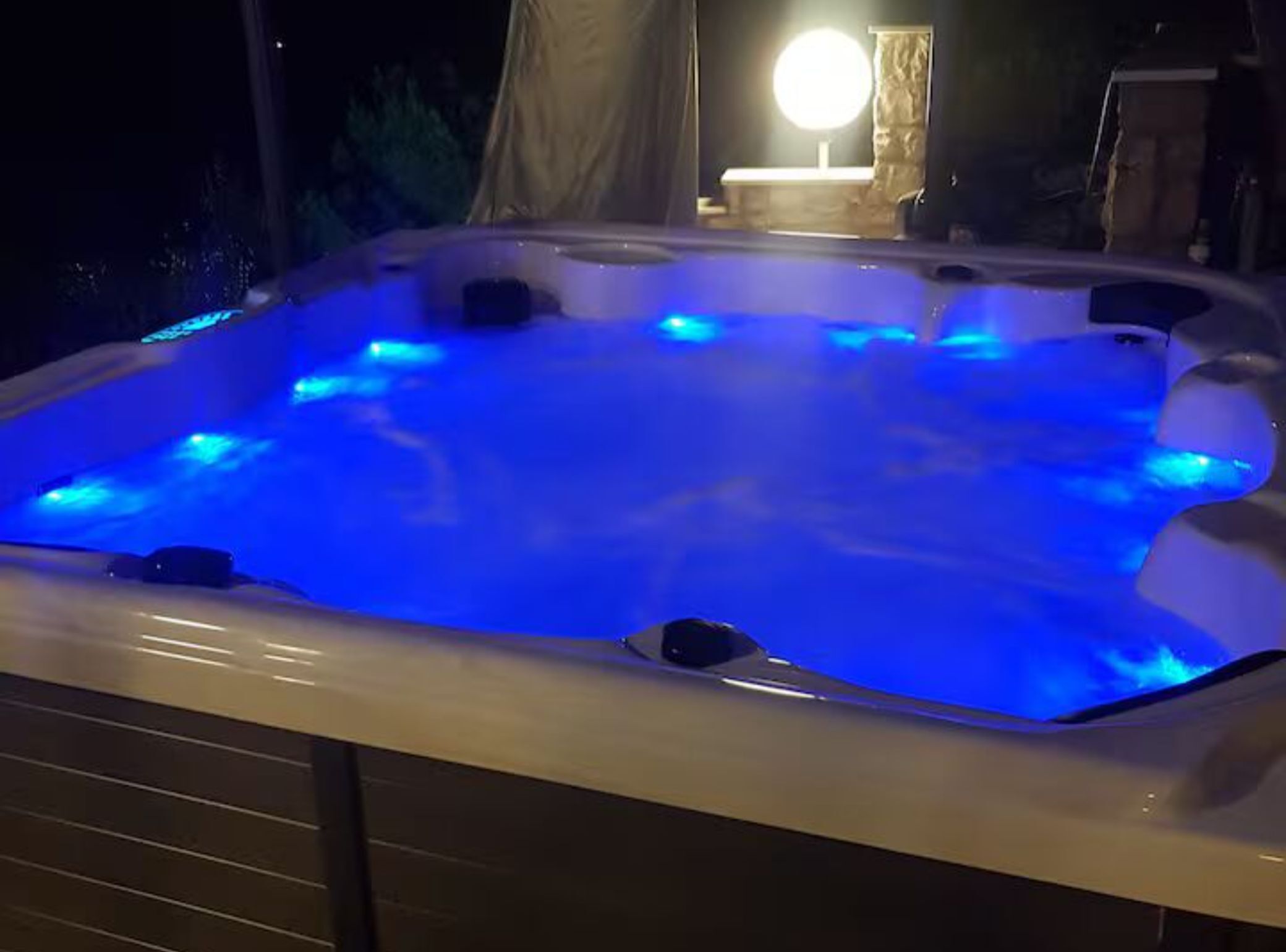 Apartment (Villa Solea apartment A1) | Private spa tub
