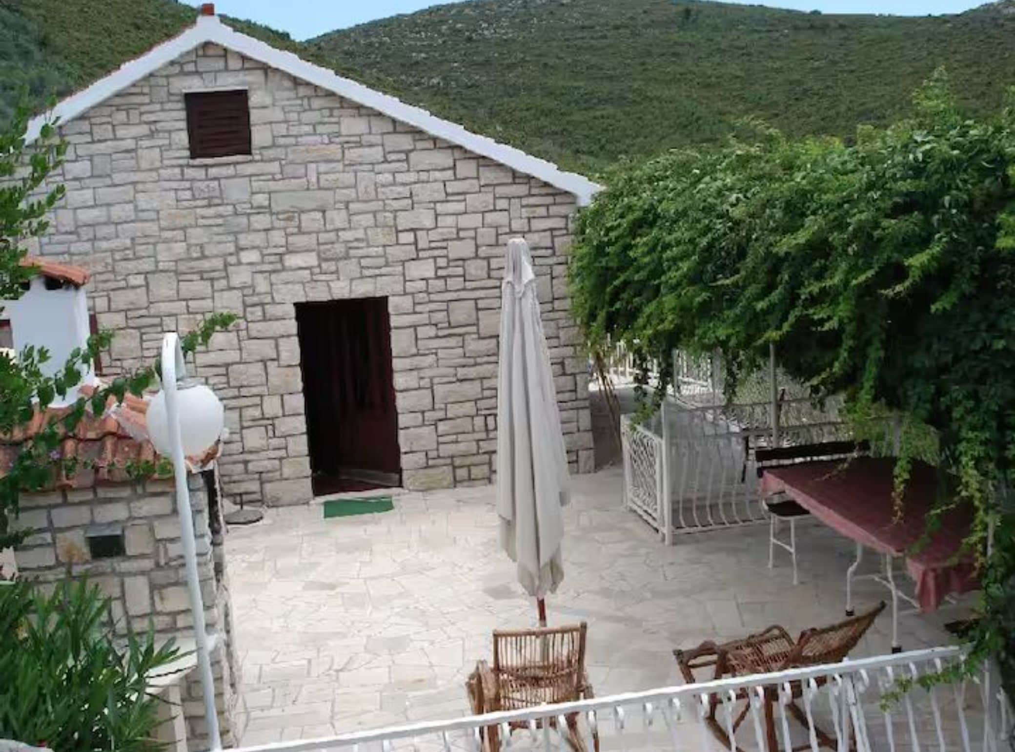 Studio (Villa Solea studio apartment A3) | Terrace/patio