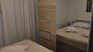 Studio (Villa Solea studio apartment A2) | 4 bedrooms, cots/infant beds, free WiFi