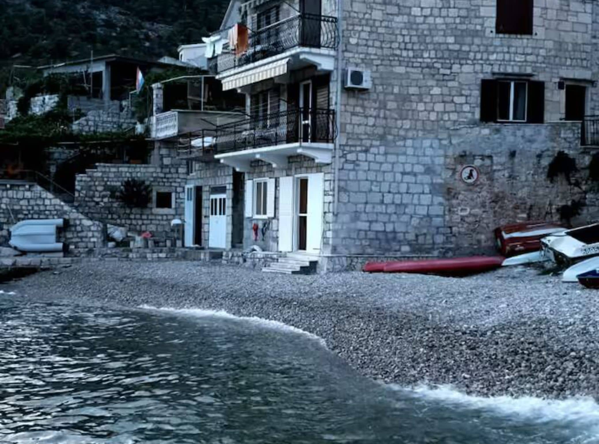 Appartement (Two bedroom apartment) | Exterieur
