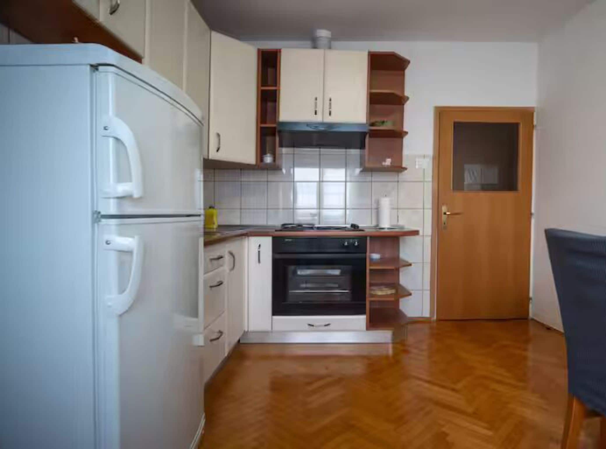 Apartment (Two bedroom apartment) | Private kitchen | Fridge