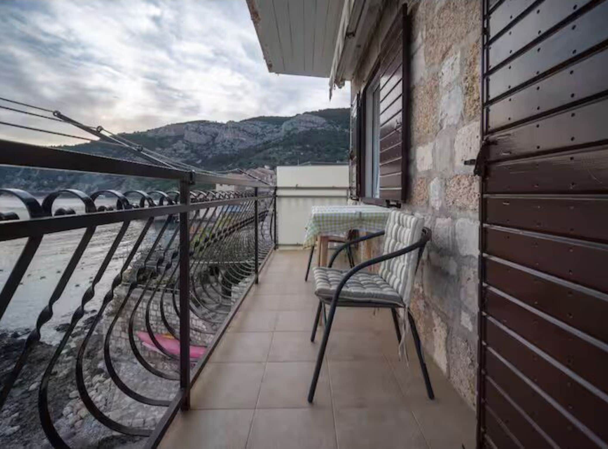 Apartment (Two bedroom apartment) | Balcony