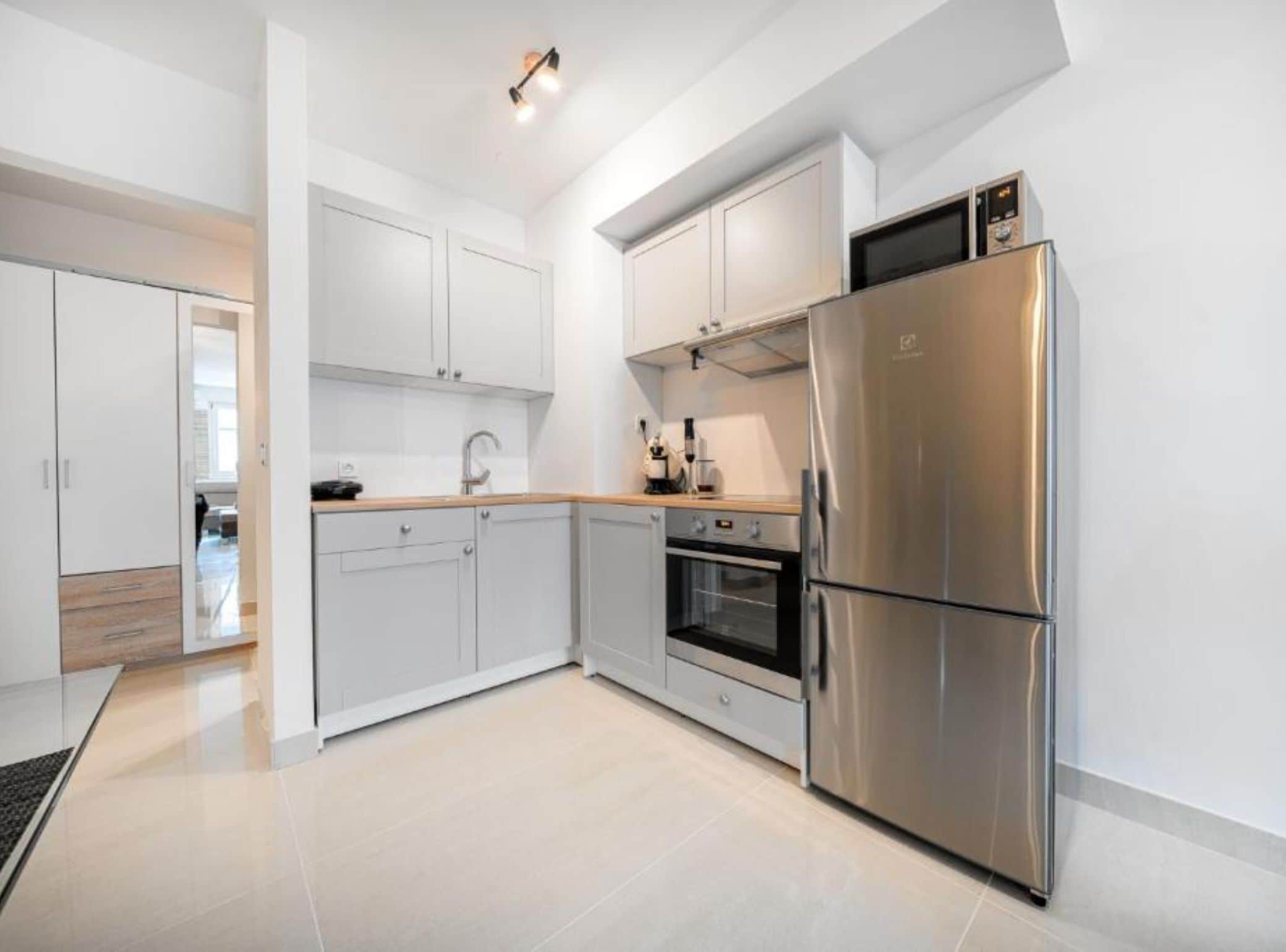 Apartment (One bedroom Apartment) | Private kitchen
